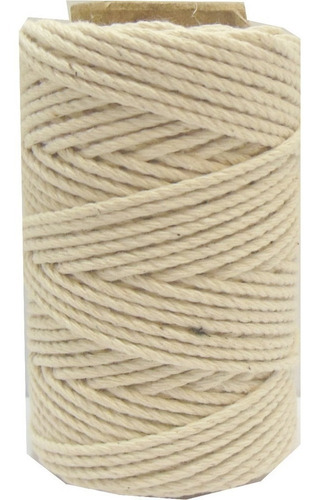 Piolin De Algodon Nº180  Ø4  $ X Mt  (Bobx1kg -110mts )