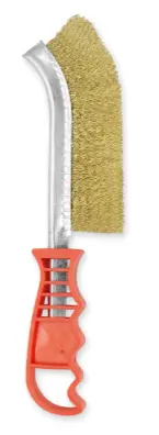 Cepillo Mango Plastico Rojo -Ac Bronc  $XUnid