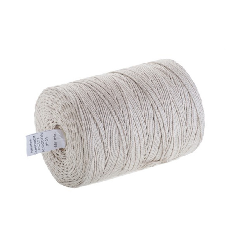 Piolin De Algodon Nº84  (Ø 2,85mm)    $ X Metr