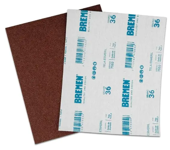 Lija Esmeril #220  $ X Unid (Pack X 25)