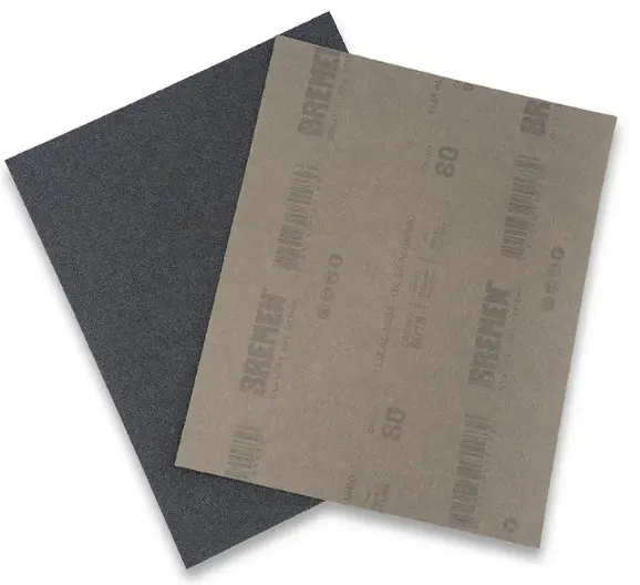 Lija al Agua [Grano 220] x 25 uni BREMEN® [Oxido de Aluminio
