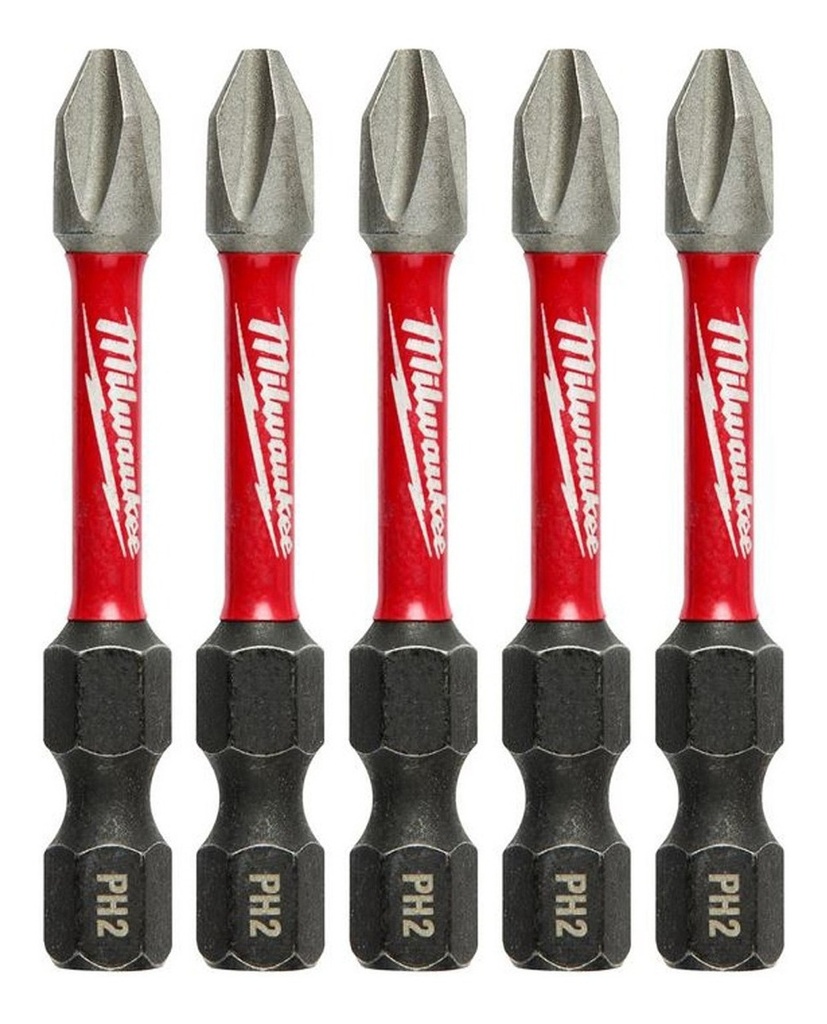 Puntas PH2 Alto Impacto 25mm (Blister X 25)