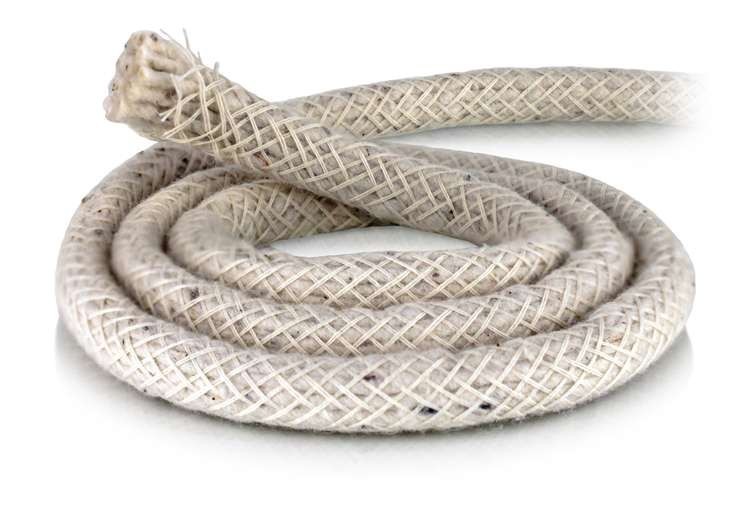 Mecha Redonda De Algodon 12 Mm