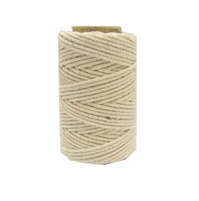 Piolin De Algodon Nº60   (Ø 2,5mm)    $ X Metro