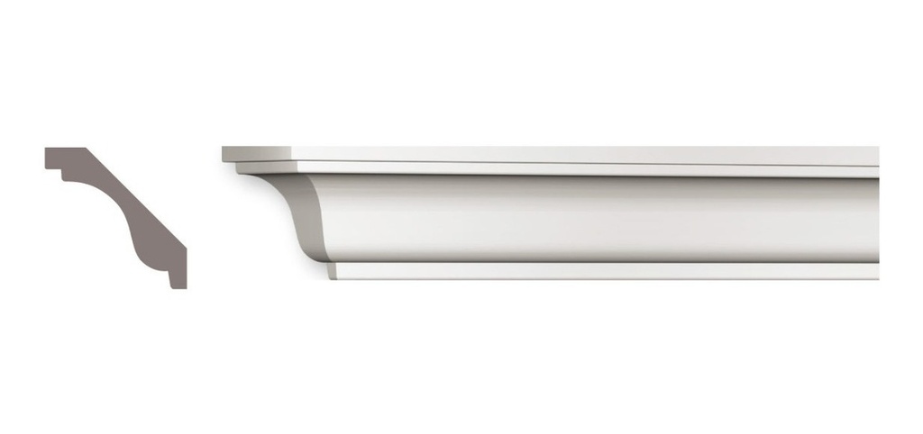 Molduras Decorativas AT-52 $ x Tira De 2mts (Caja x 72ml)