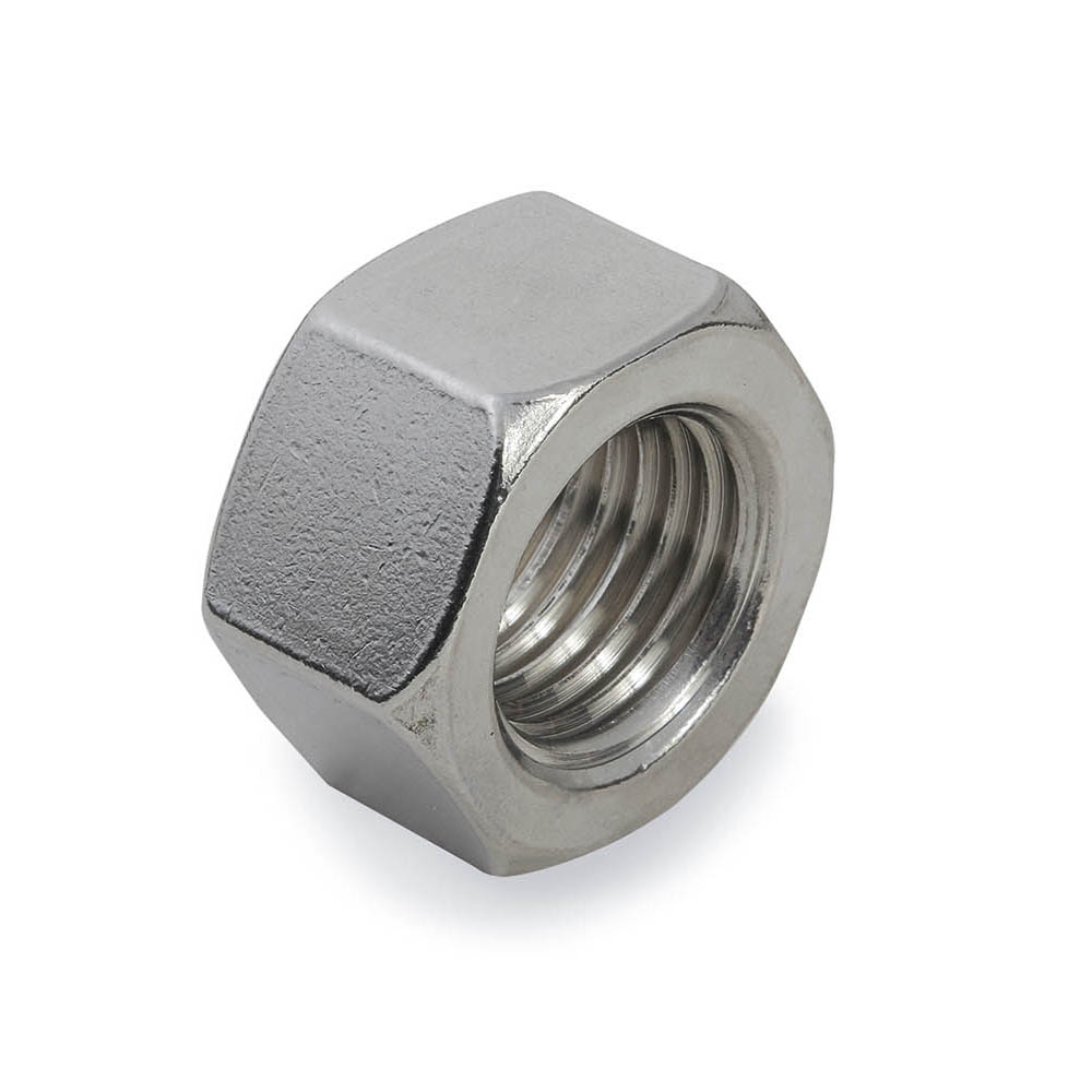 Tuerca Acero Zinc UNC 1/2  X 16