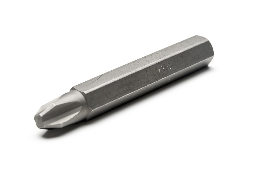 Punta Atonillador PH 2 # (L 50Mm)  $ X Unid. (Blister X 5)