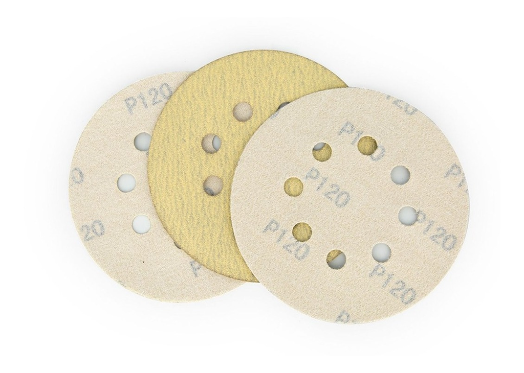 Disco de Lija Anti-Empaste #80 Lij Orb. 5" $ X Uni (Blx5)