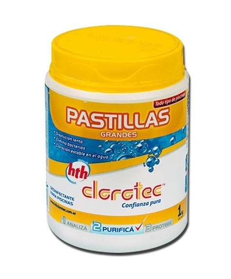 Pastillas 200gr Cloro Disolucion Lenta  ($ X Pastilla ) **