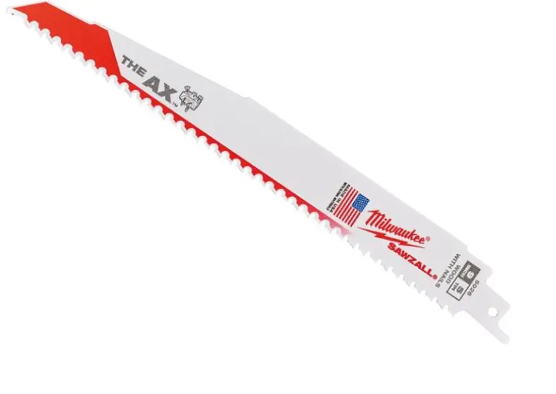 Hoja De Sierra Sable 9   Milwakee