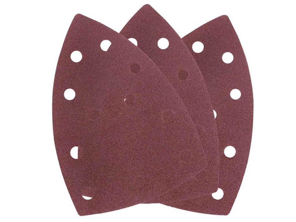 Lija Delta Velcro Gr 60 X Unidad (Blist X5)