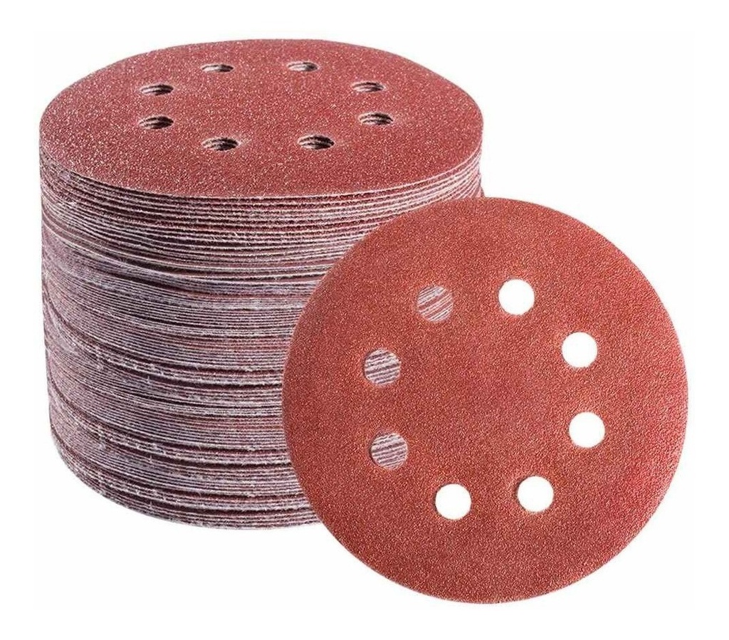 Lija Delta velcro GR 180  madera y metal $ X Unid (Blsx5)