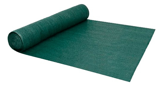 Media Sombra Premium Verde De 2M Ancho ($XM)  (ROLLO X 50)