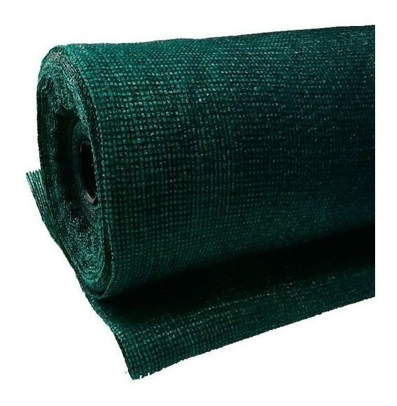 Media Sombra Al 80% Verde 4.20 (Rollo X 50m)