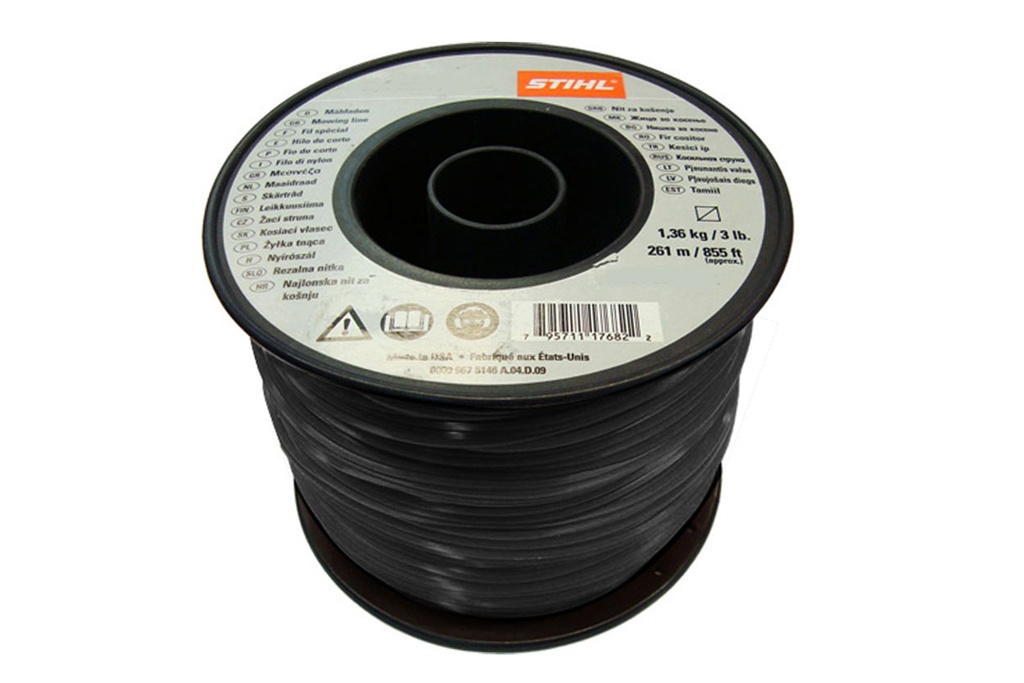 Tanza 3.3mm PRECIO X METRO - ROLLO X 573m