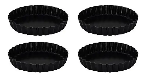 Set De 4 Tarteletas ILKO