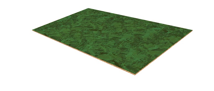 Placa OSB Tapume 10mm 1.2x2.2  Economico Verde