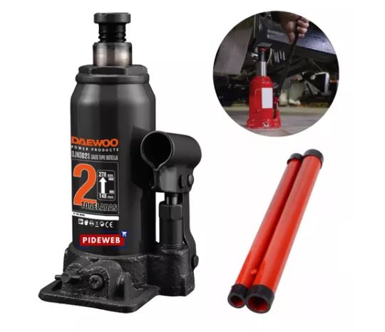 Crique Botella Gato 2 Toneladas Reforzado