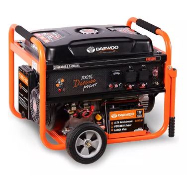 Generador 5500W 220V 3.5l/Hora GD6500E