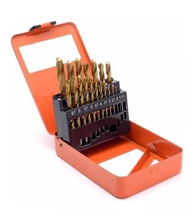 KIt Mechas Acero Rápido 19pc