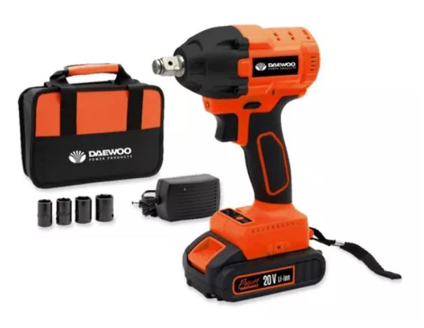 Llave De Impacto Inalambrica 20V