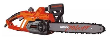 Motosierra eléctrica Daewoo DCS2216E de 2200W 220V 50Hz