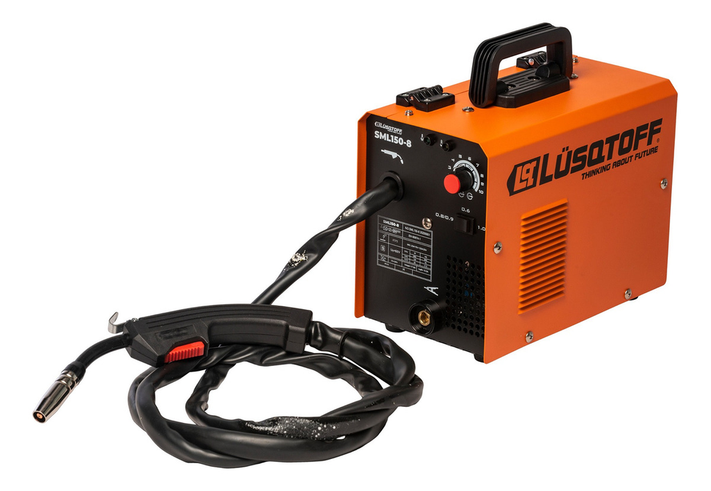 Soldadora Inverter Iron-250 Kit C/2 Escuadras Mag