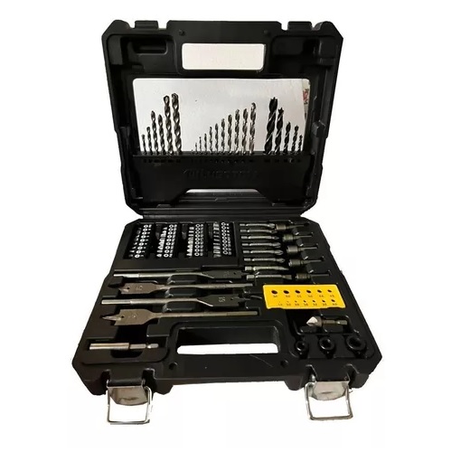 Kit De Mechas Y Puntas 82 Pz P/Taladro