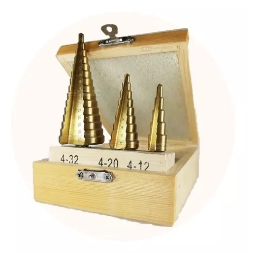 Mecha Escalonada Set X 3  (4-12  4-20  4-32)