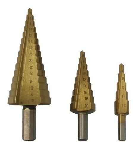 Mecha Escalonada Set 2-8  (4-12 4-20 4-39)