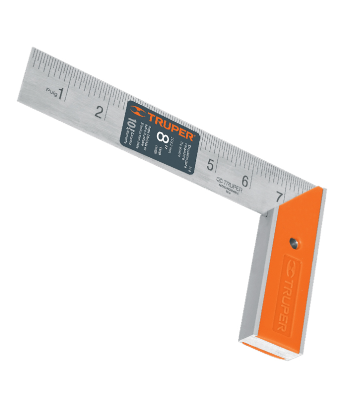 Escuadra Mango Aluminio 250 MM