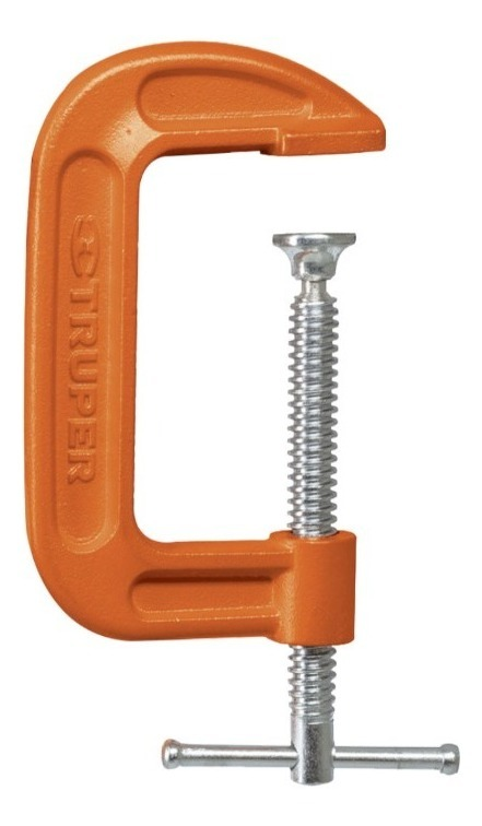 Prensa "G" De Hierro Apertura 10 CM