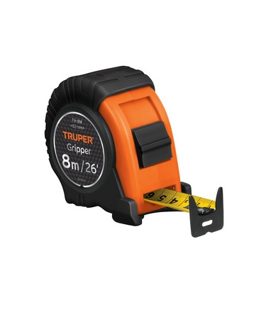 Cinta Metrica 8MTS Modelo Gripper Alto Impacto