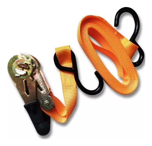 Eslinga De Amarre Con Crique Y Gancho - 1125 KG - 5MTS