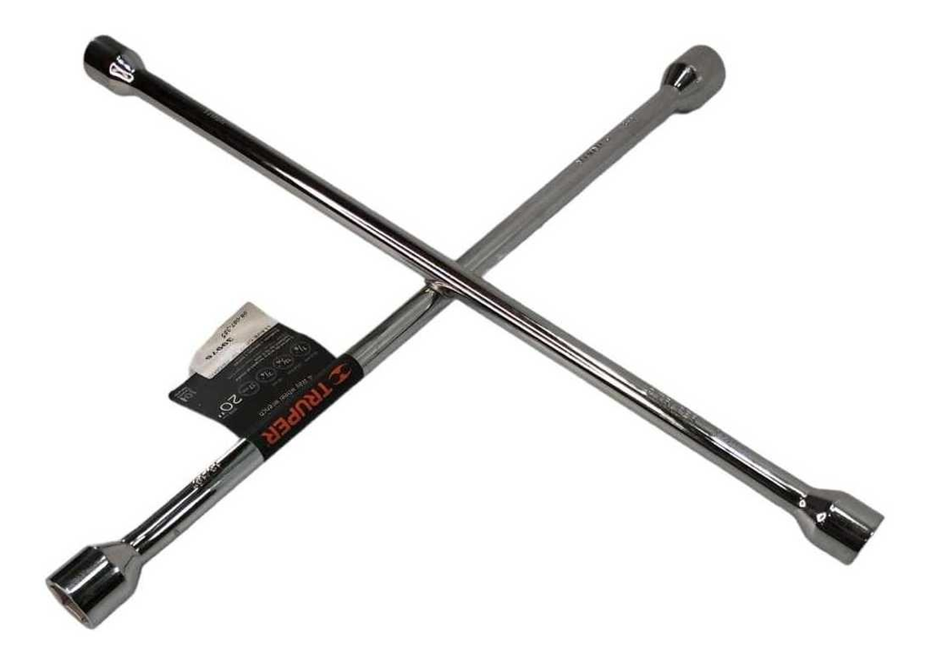 Llave Cruz De 46CM - 4 Tubos 17 MM, 3/4, 13/16 Y 7/8