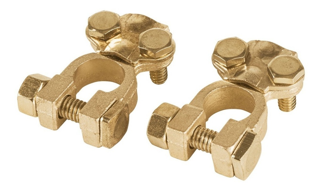 Terminales Por Par Para Bateria