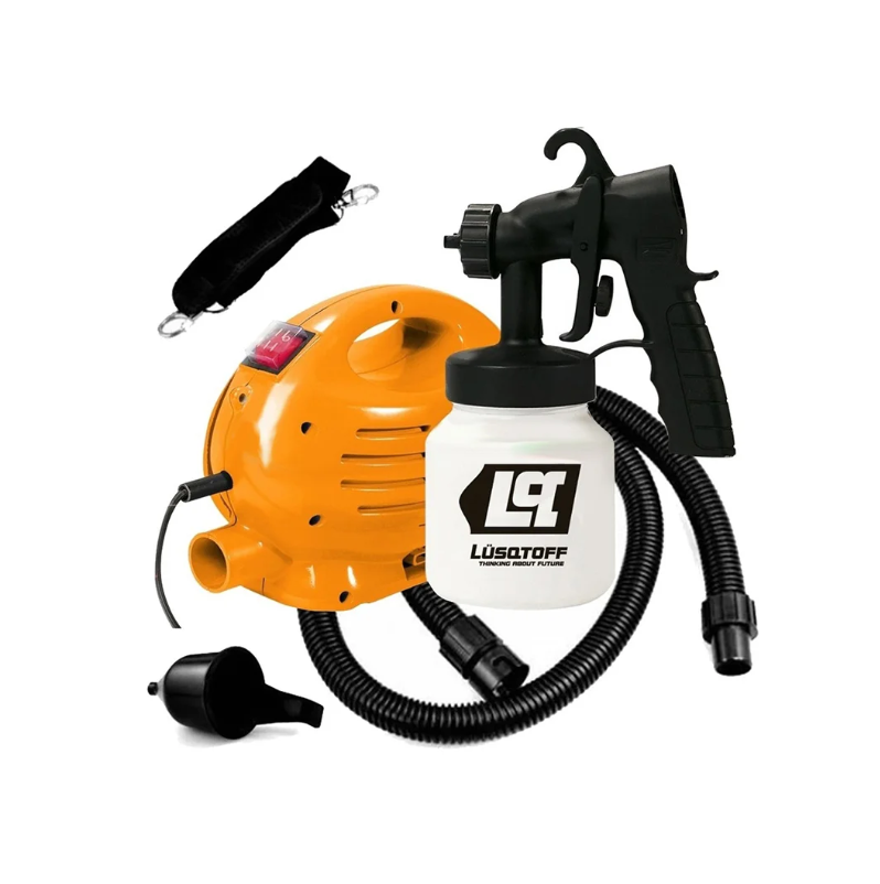 Equipo Para Pintar Con Minicompresor 450W 220V-50HZ