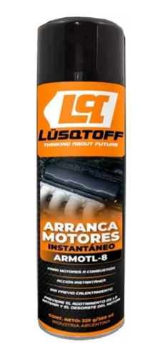 Arranca Motores En Aerosol 360CC