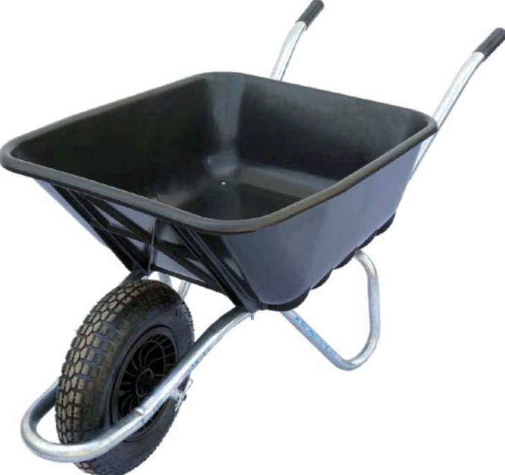 Carretilla Plastica Negro - US