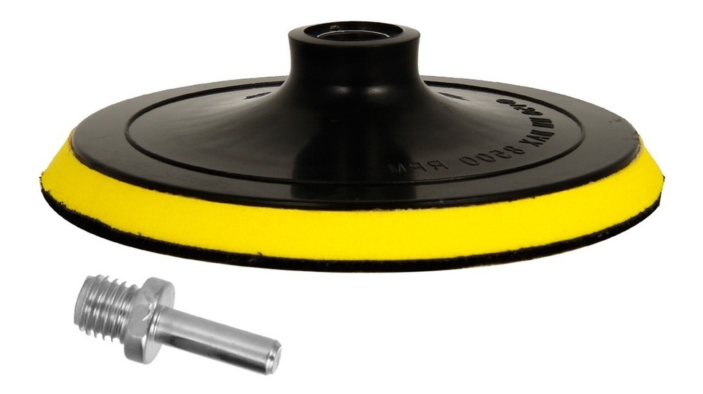 Plato Respaldo P/Lija - Amoladora 115mm - Rosca M14