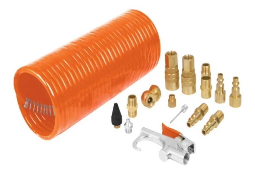 Juego 15 Piezas Para Compresor De Aire - 3/4