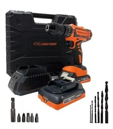 Taladro A Bateria Con Percutor 18V 1.5A - ATL18-9B