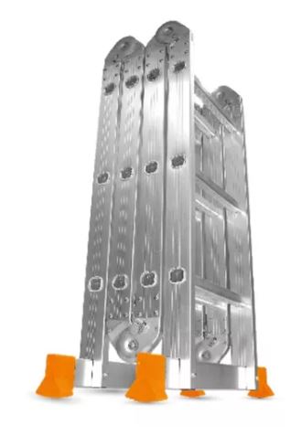 Escalera De Aluminio Plegable 3x4 3.70M