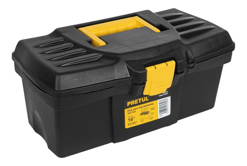 Caja Plastica Pretul Largo 41cm (16")