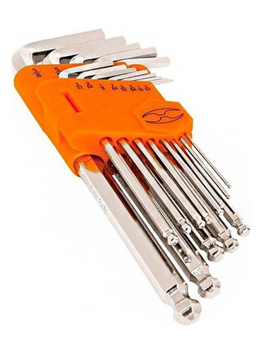 Juego 13 Llaves Allen 1.2-10 Mm