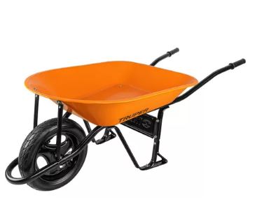 Carretilla Metalica Hasta 580 Kg Rueda Maciza