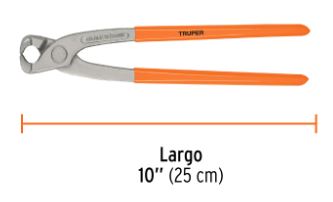 Tenaza Armador 10" Aislada
