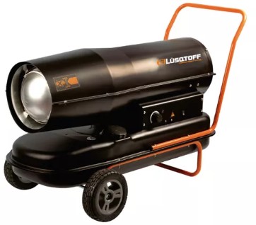 Calefactor Cañon Kerosene Gasoil 26000kcl Lusqtoff Htbgo-30a
