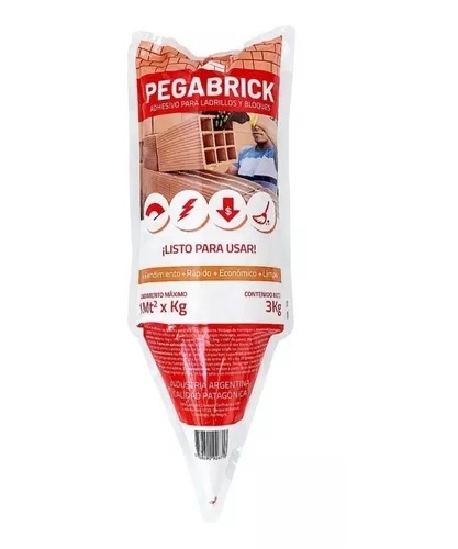 Pega Brick Manga De 3.Kg