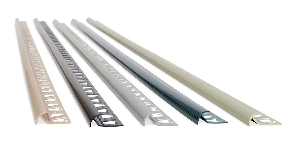 Guardacanto PVC Blanco 9mm